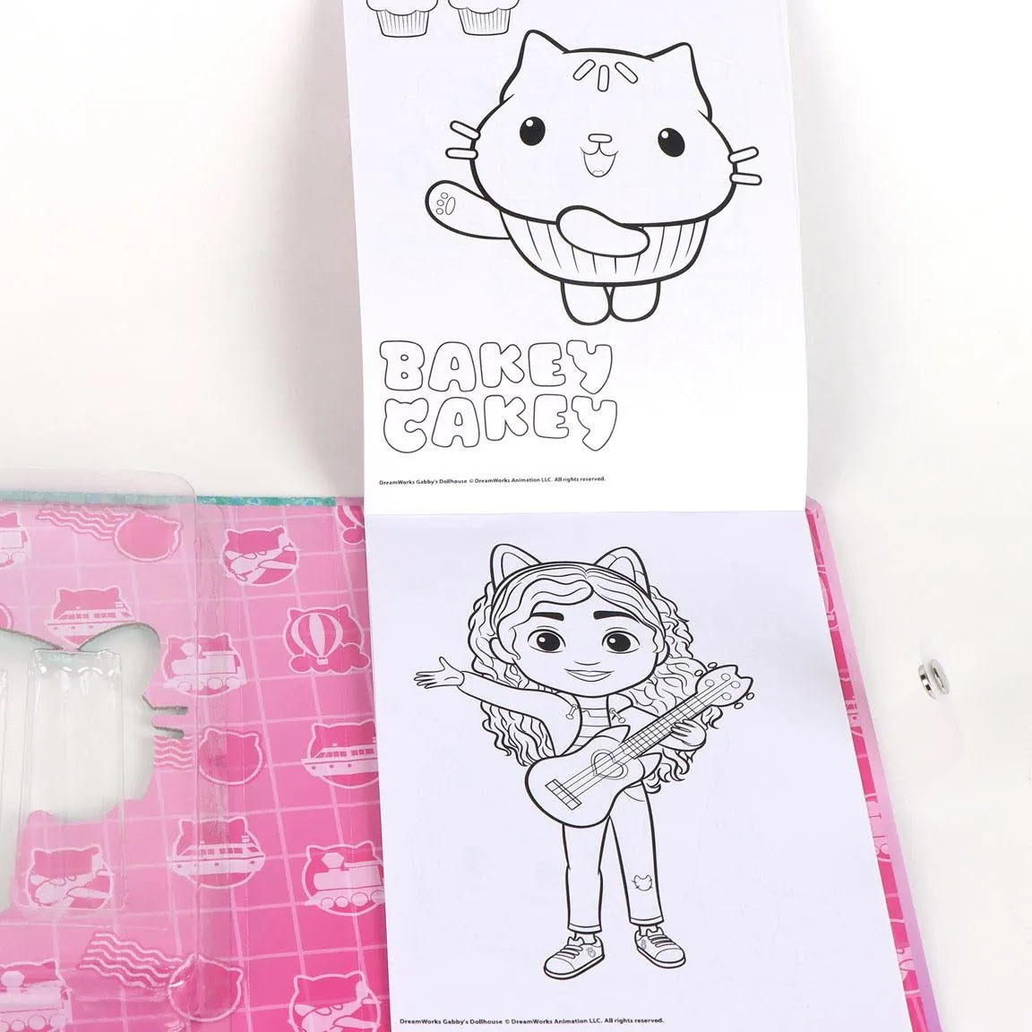 Gabby's Poppenhuis Activiteitenboek detail