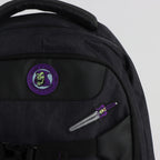 Masters of the Universe rugzak detail Skeletor-badge en zwaard