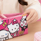 Hello Kitty & Friends etui in gebruik