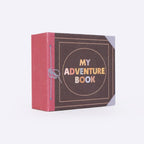My Adventure Book cadeaudoos vooraanzicht