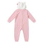 Hello Kitty onesie achterkant met capuchon