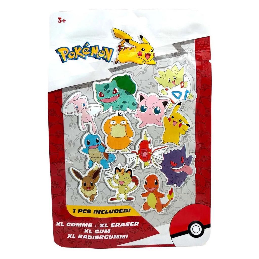 Pokémon XL gum assorti verpakking