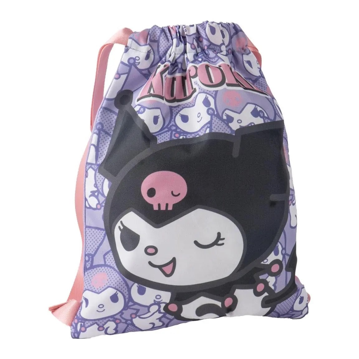 Kuromi zwemtas gymtas meisjes paars roze