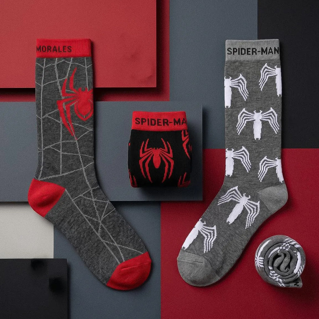 Marvel Spiderman Sokken overzicht
