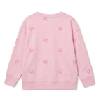 Gabby sweater achterkant met kleine kattenpootjes