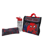 Marvel Spider-Man lunchtas, drinkfles en etui