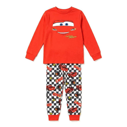 Disney Pixar Cars Pyjama Jongens - Rood met Lightning McQueen