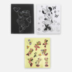 Disney Minnie Mouse activiteitenset krasplaat kleurplaat stickers