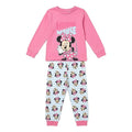 Disney Minnie Mouse Pyjama Meisjes roze voorkant