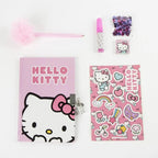 Hello Kitty dagboek cadeauset inhoud