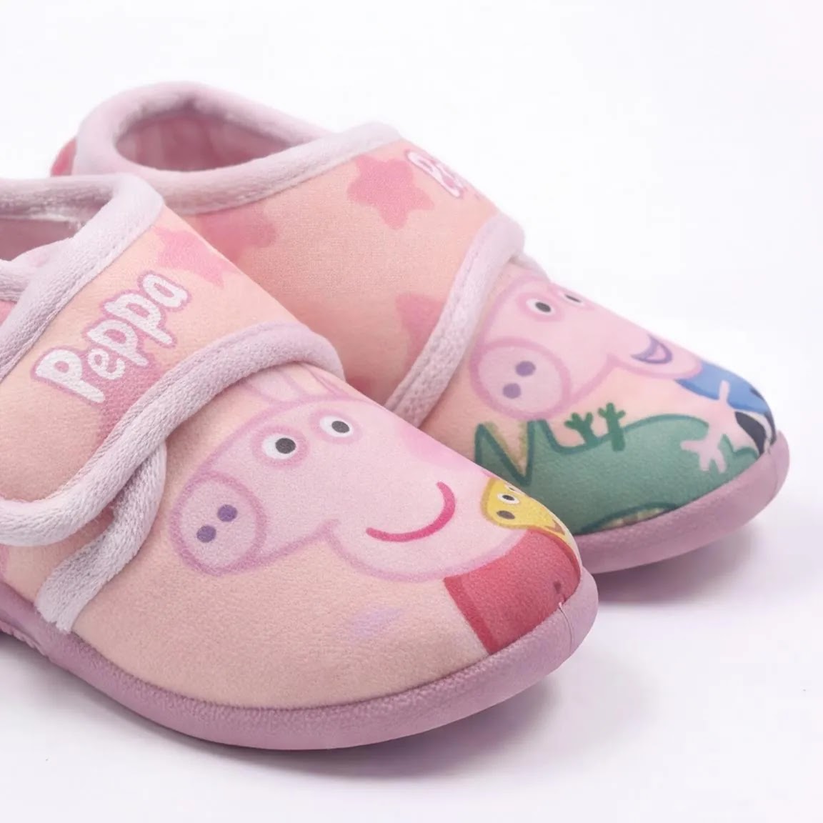 Peppa Pig Sloffen detail