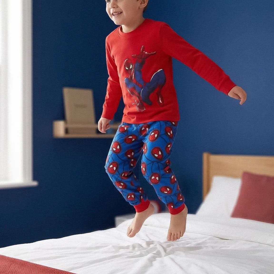 Marvel Spiderman Pyjama lifestyle