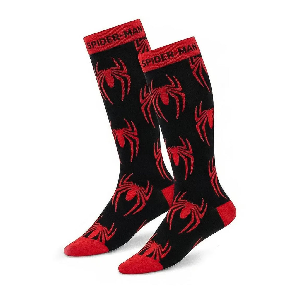 Marvel Spiderman zwarte sokken
