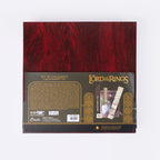 Achterkant van de Lord of the Rings cadeaudoos