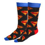 DC Superman Sokken detail