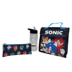 Sonic the Hedgehog lunchtas, drinkfles en etui