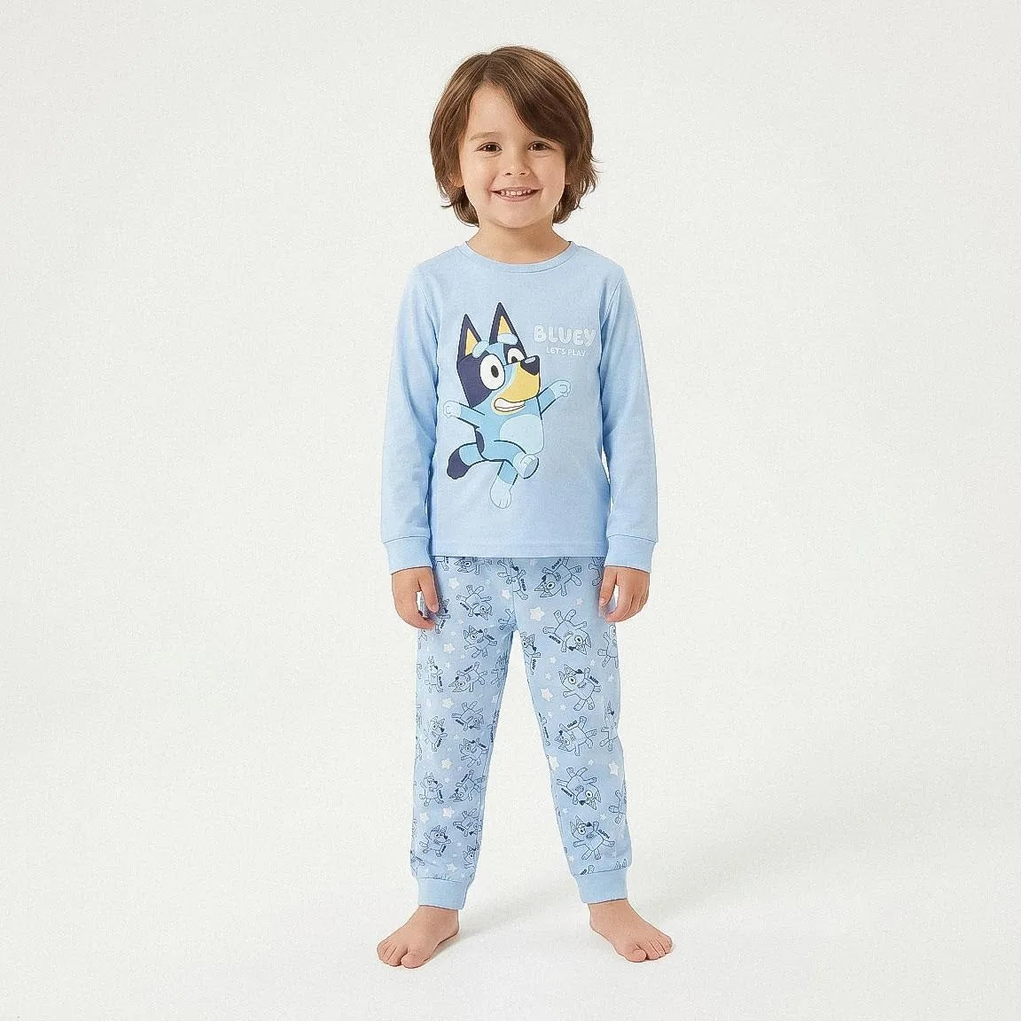 Bluey Pyjama Jongens model