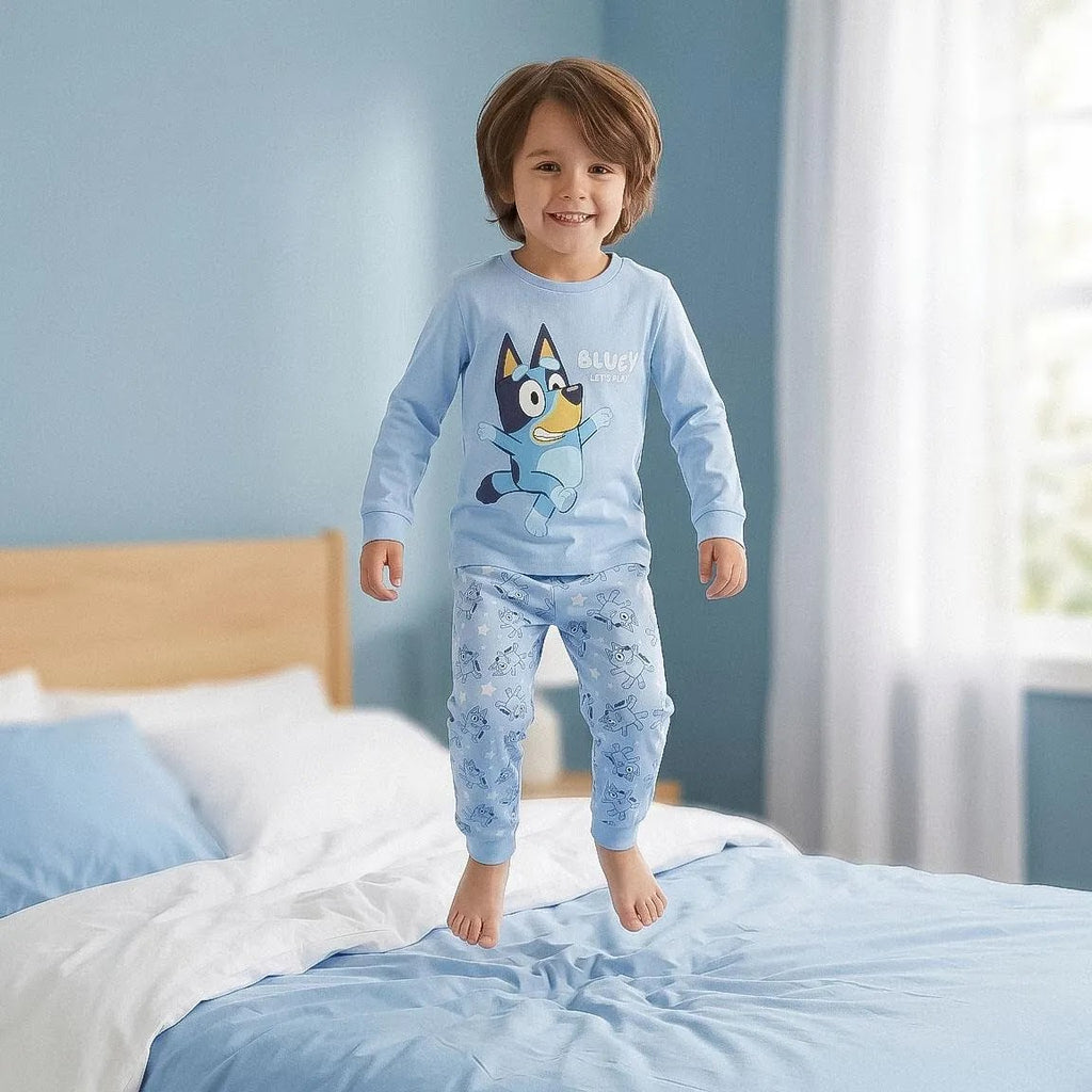 Bluey Pyjama Jongens lifestyle