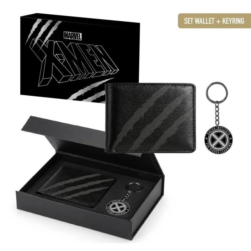 Marvel X-Men portemonnee en sleutelhanger geschenkset