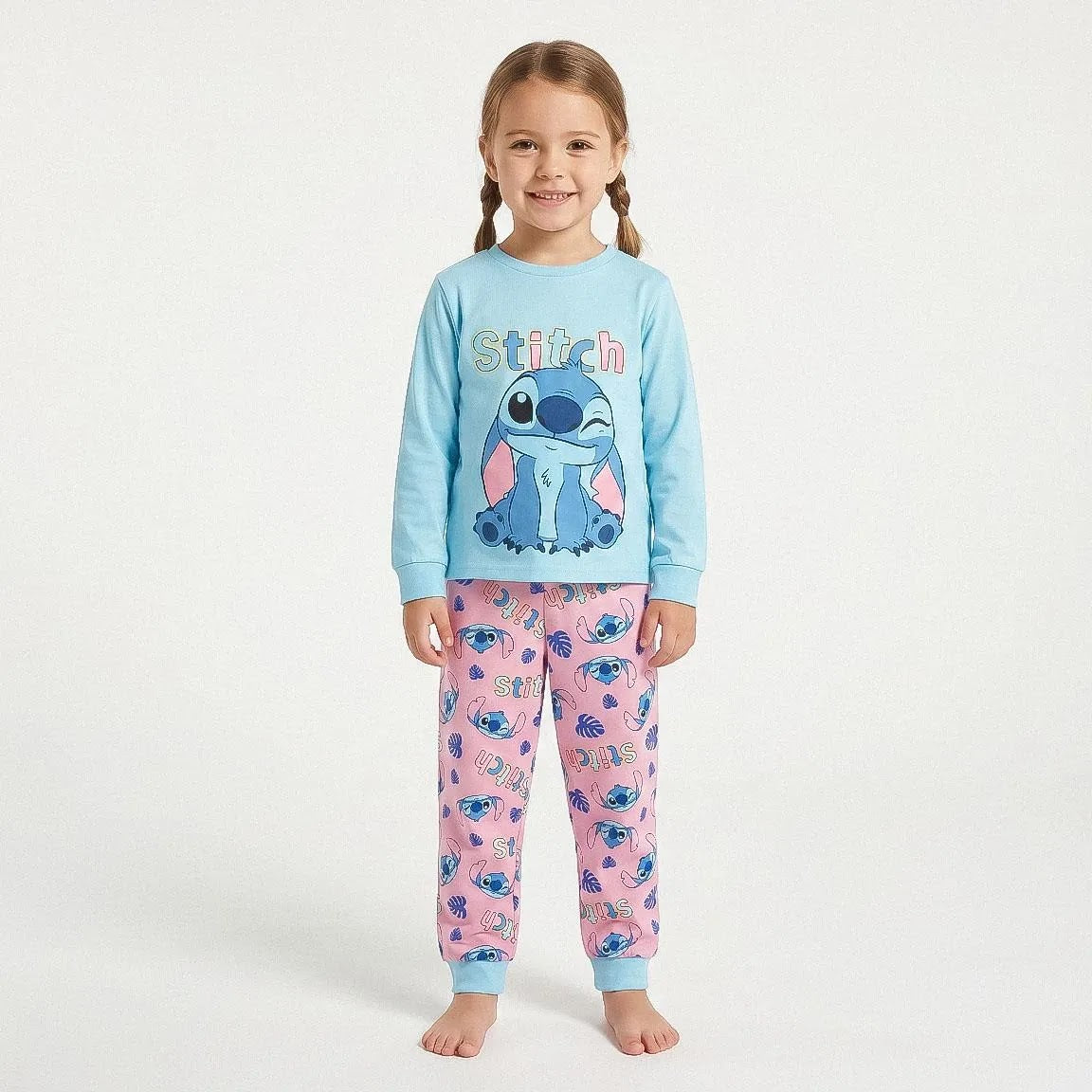 Disney Stitch Pyjama model