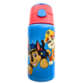 Paw Patrol aluminium drinkfles 500 ml blauw met Chase en Rubble