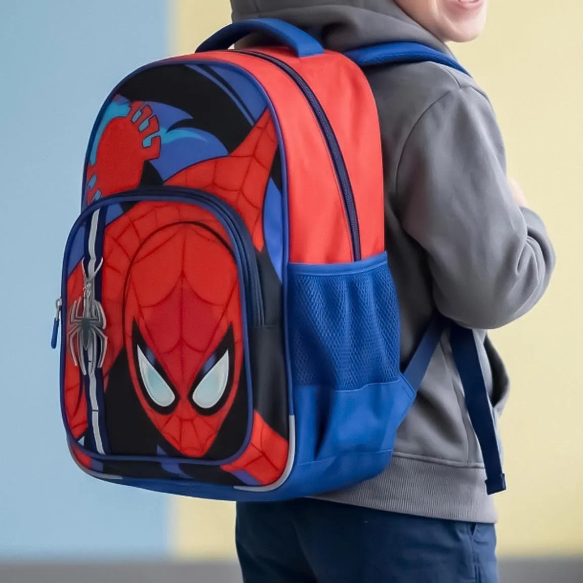 Spiderman grote rugzak jongen model