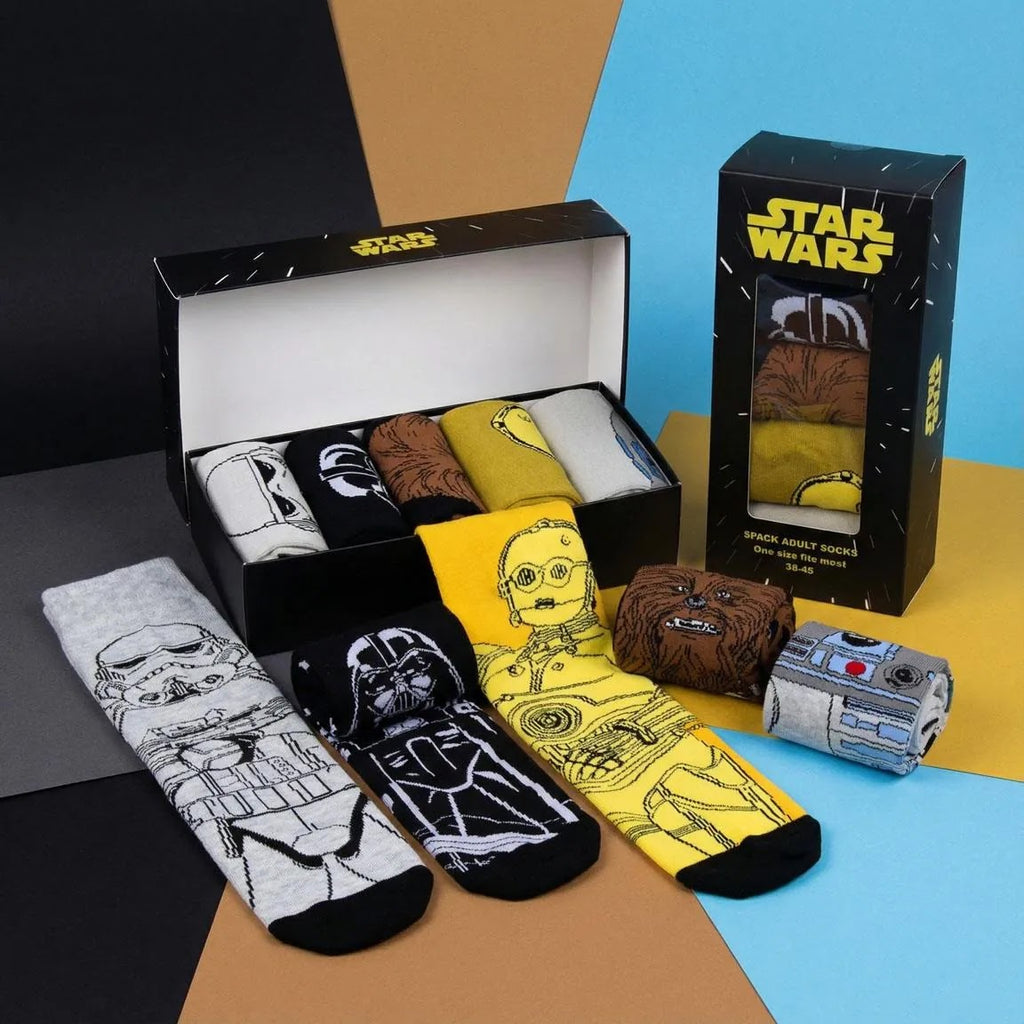 Star Wars Sokken Heren detail