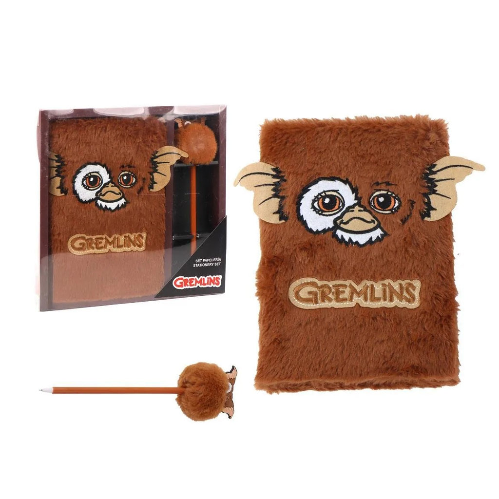 Gremlins Gizmo Schrijfset overzicht