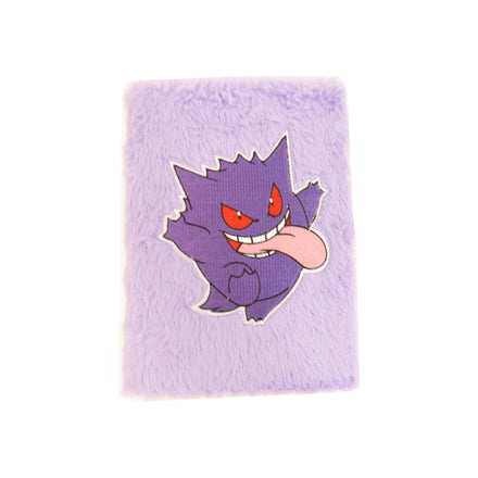 Pokémon Pluche Notitieboek Gengar Paars 160 Gelinieerde Pagina's