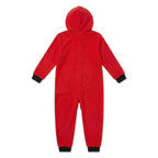 Cars onesie achterkant met capuchon