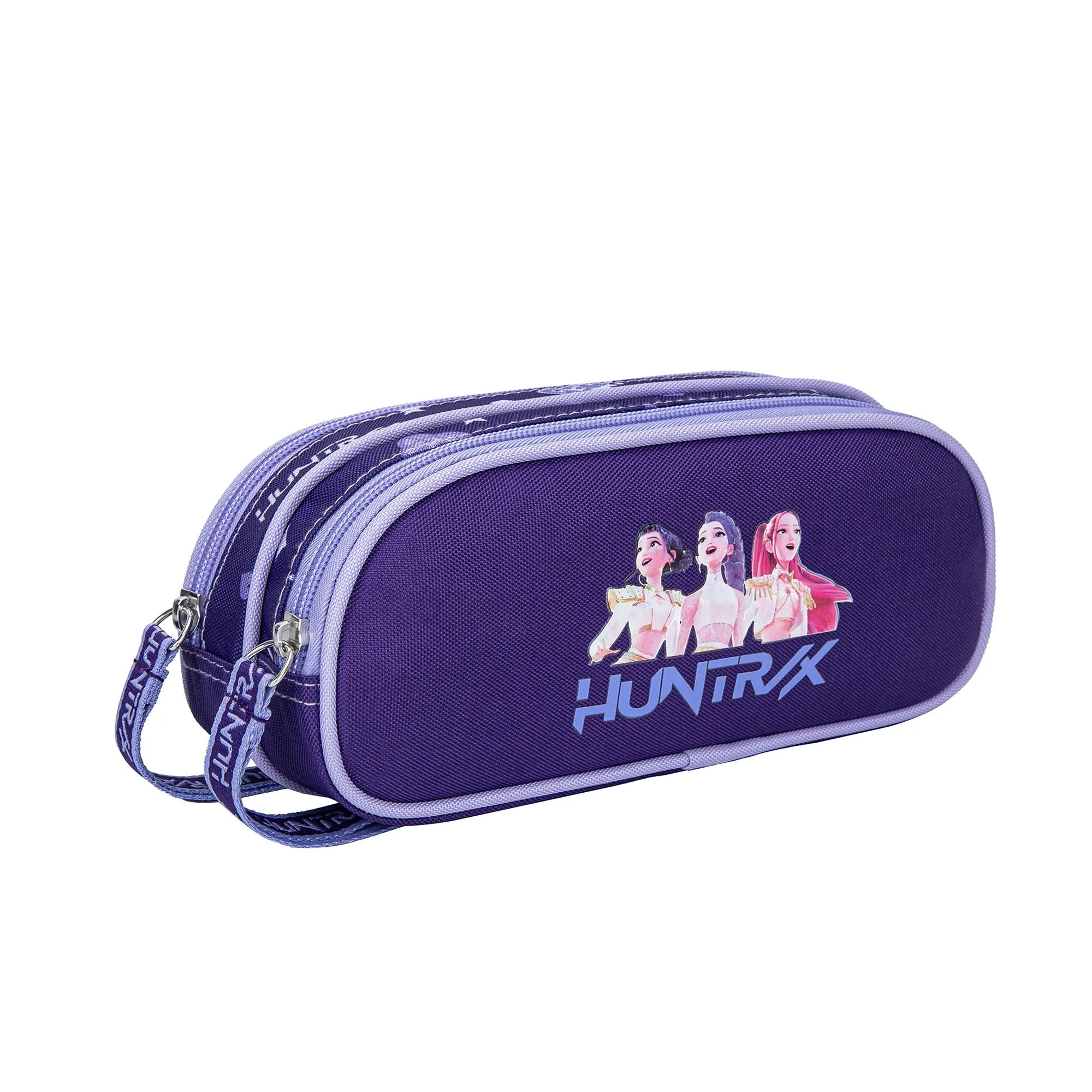 Kpop Demon Hunters HUNTR/X etui zijaanzicht