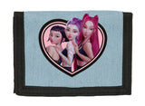 Kpop Demon Hunters Portemonnee Meisjes - HUNTR/X - Lichtblauw