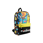 Pokemon Rugzak met Voorvak 43cm - zijaanzicht