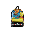 Pokemon Rugzak met Voorvak 43cm - voorkant met Charizard, Blastoise, Venusaur en Pikachu