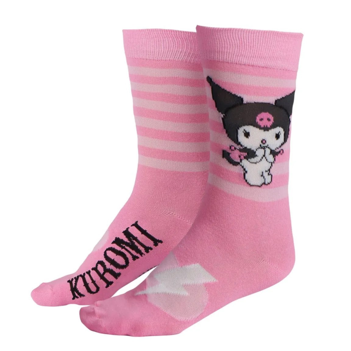 Hello Kitty Kuromi Sokken detail