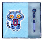 Kpop Demon Hunters Derpy pluche notitieboek met pen verpakking