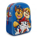 Paw Patrol 3D rugzak blauw voorkant