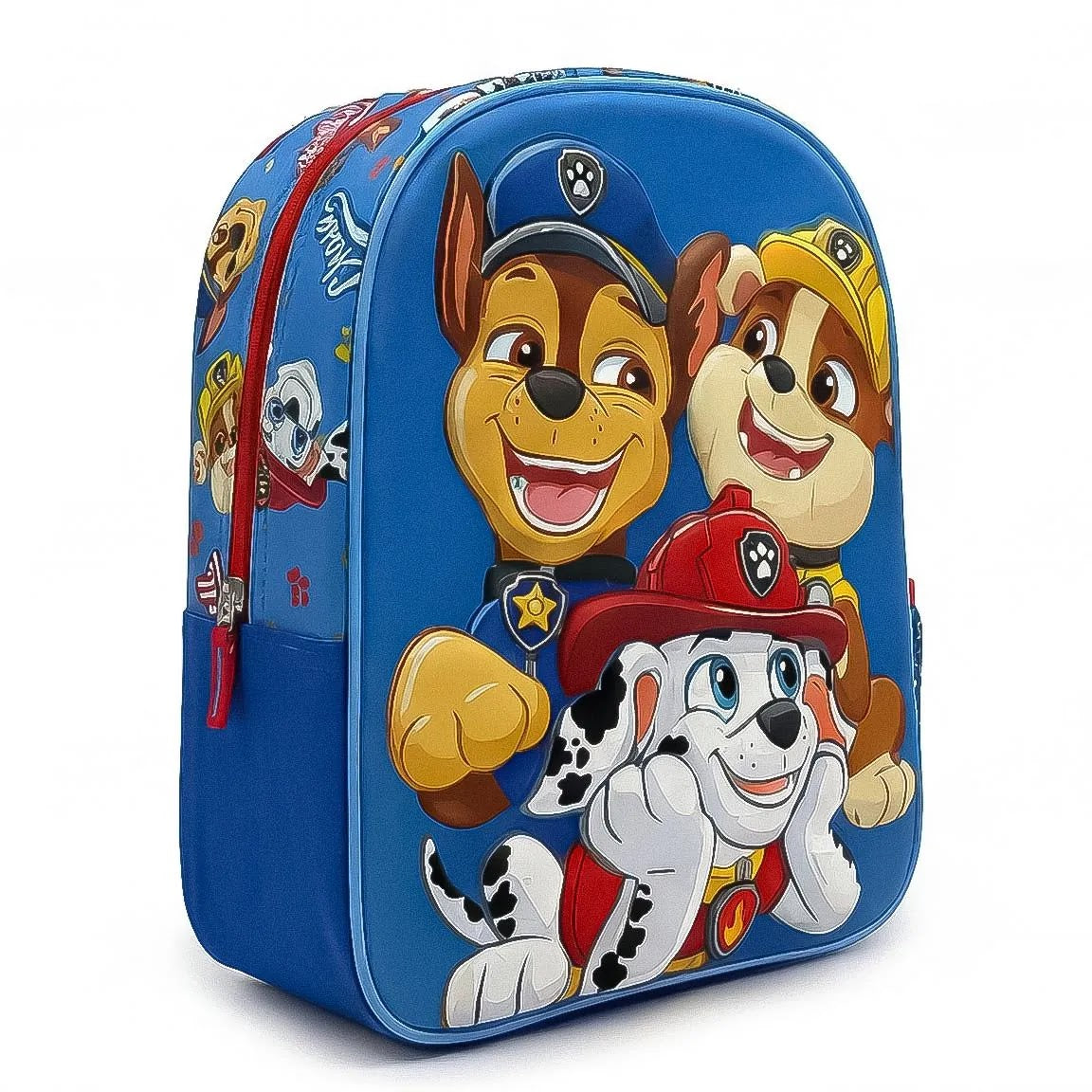 Paw Patrol 3D rugzak blauw voorkant