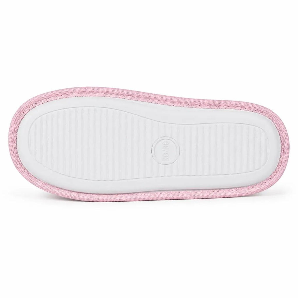 Witte onderzool van de Hello Kitty slof