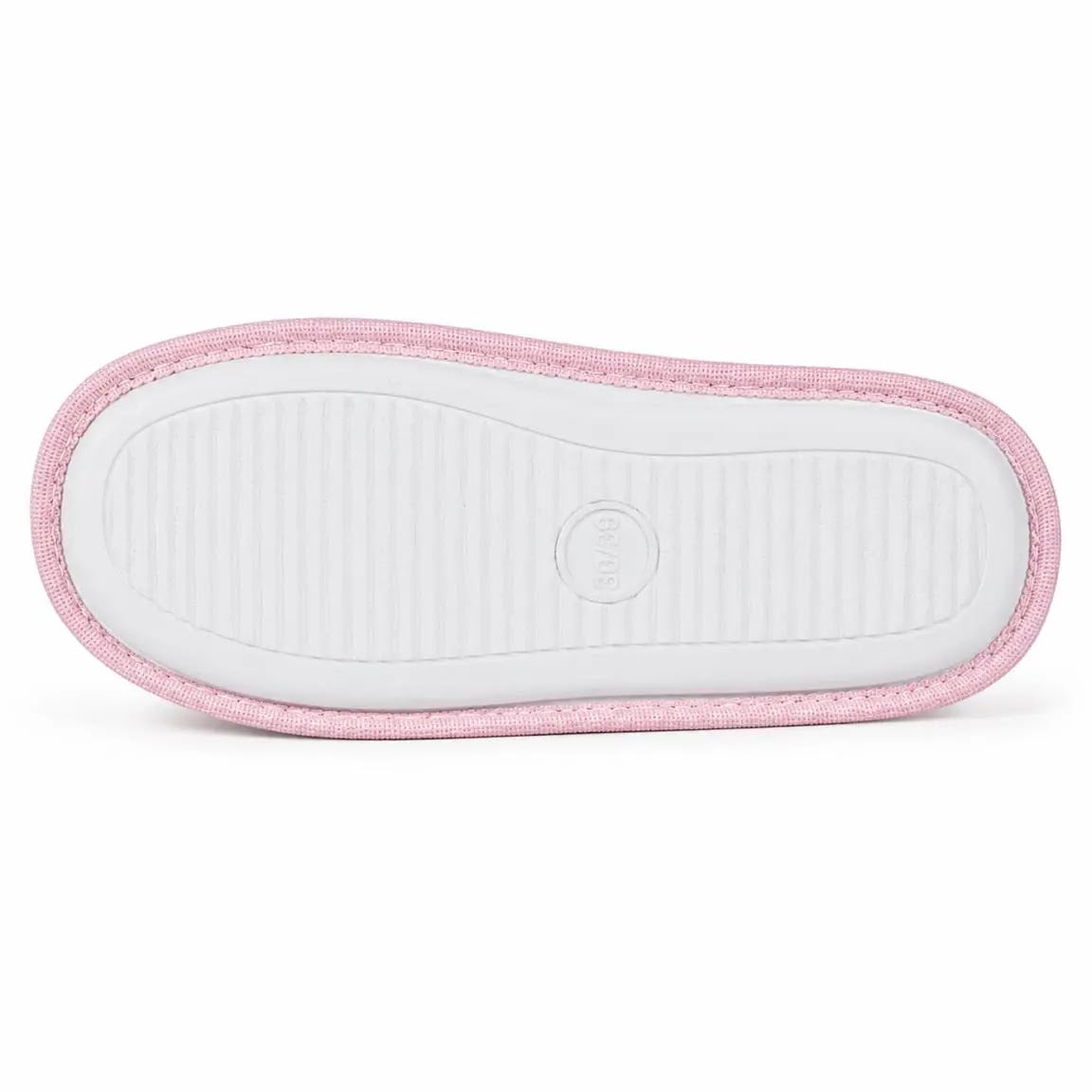 Witte onderzool van de Hello Kitty slof