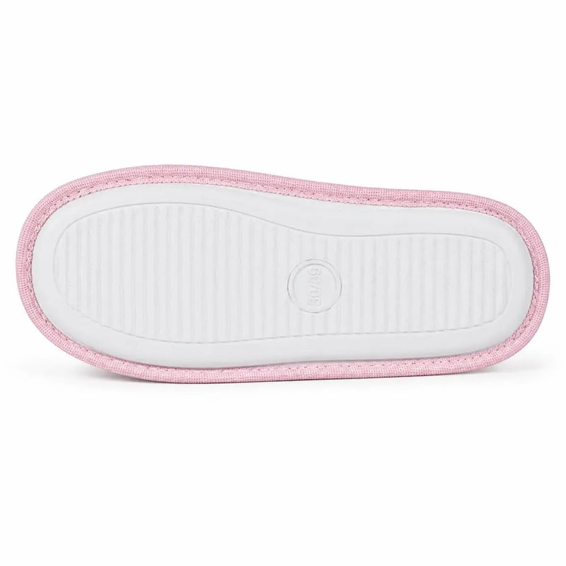 Witte onderzool van de Hello Kitty slof