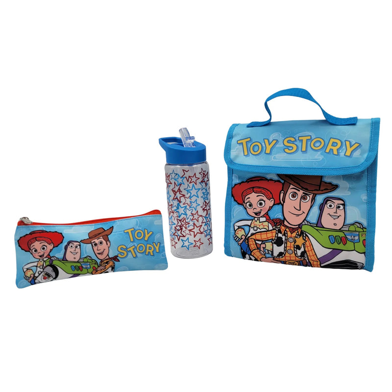 Disney Toy Story lunchtas, drinkfles en etui