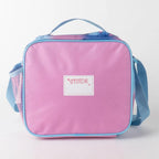 Disney Stitch lunchtas achterkant naamlabel