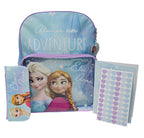 Disney Frozen rugzak met etui en notitieboek
