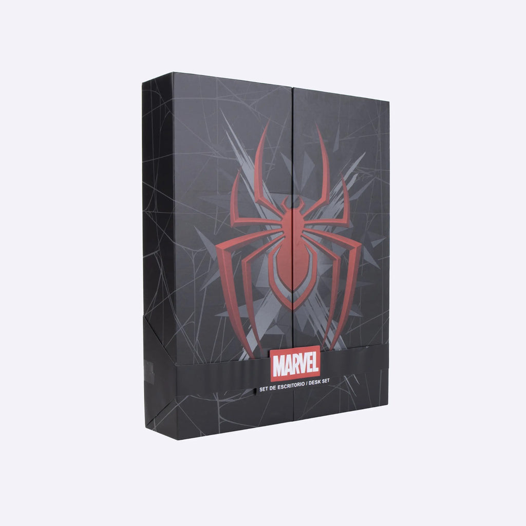 Gesloten Miles Morales cadeaudoos, voorkant