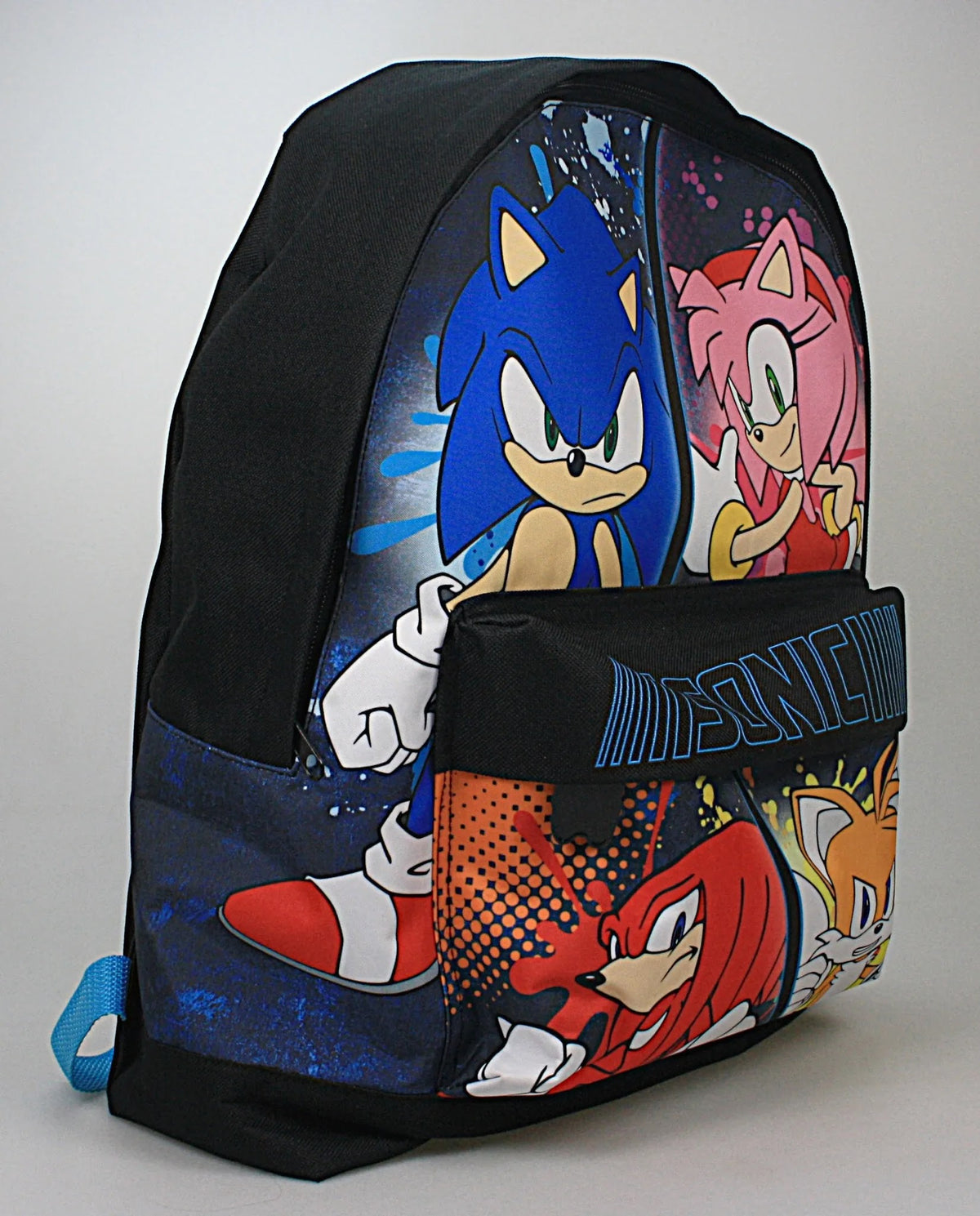 Sonic rugzak detail