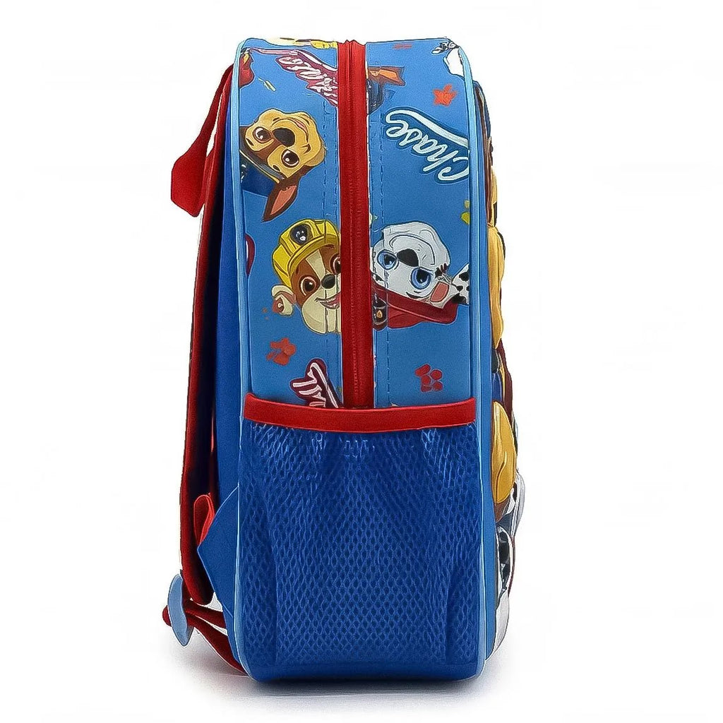 Paw Patrol 3D rugzak zijaanzicht