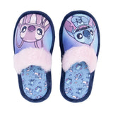 Disney Stitch en Angel Sloffen Meisjes - Blauw en Roze - Pantoffels met Open Hiel