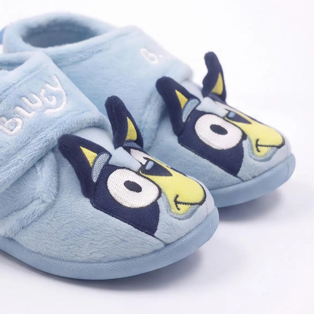 Bluey Sloffen zool