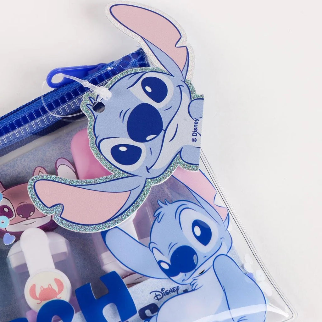 Disney Stitch en Angel markeerstiften hanglabel detail